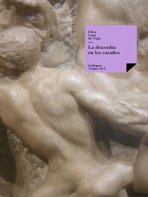 Title details for La discordia en los casados by Félix Lope De Vega Y Carpio - Available